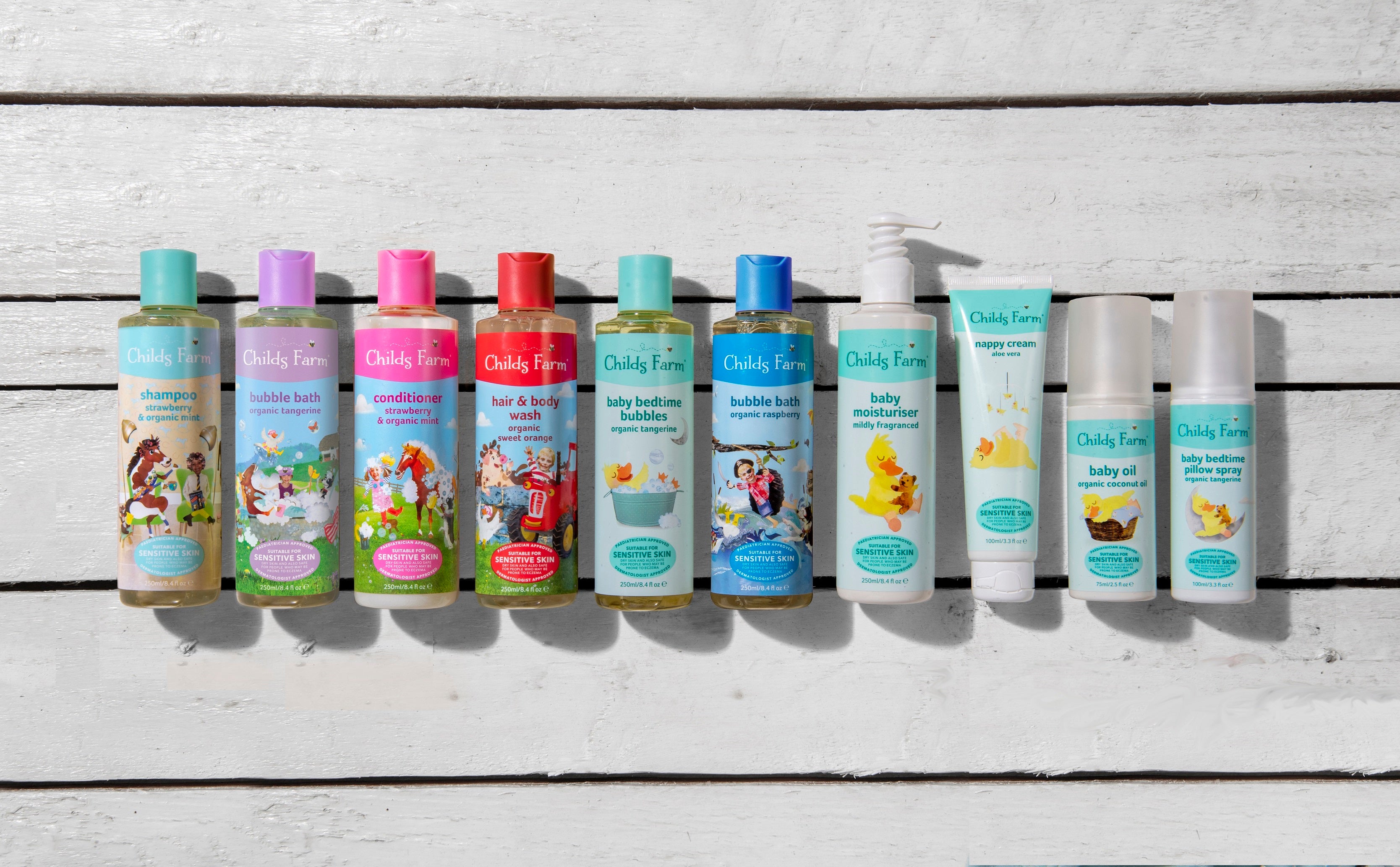 PZ Cussons has sealed a takeover of Childs Farm in a £36.8 million deal (PZCussons/PA)