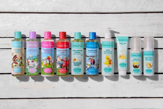 PZ Cussons has sealed a takeover of Childs Farm in a £36.8 million deal (PZCussons/PA)
