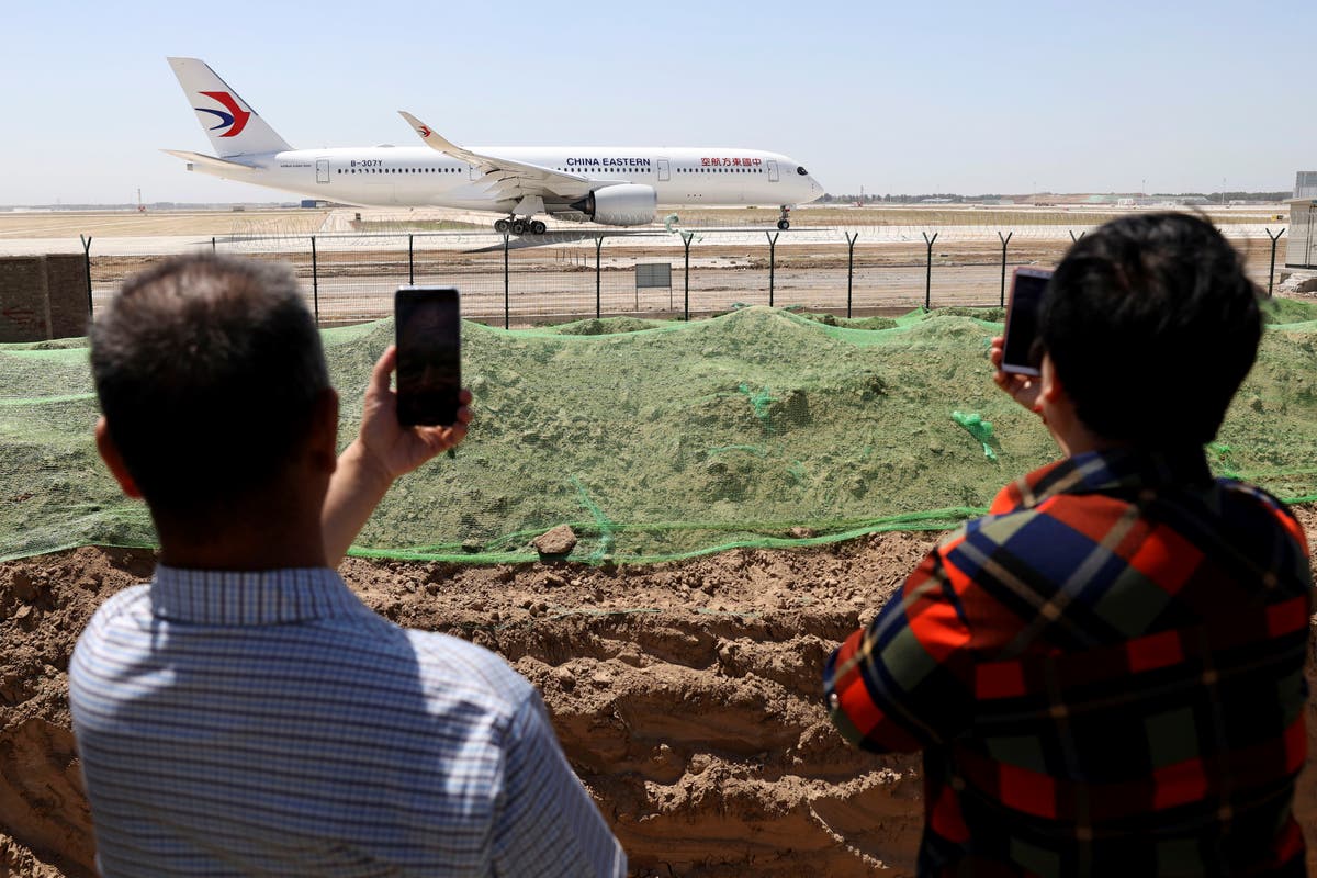 State media report crash of Chinese airliner with 133 aboard