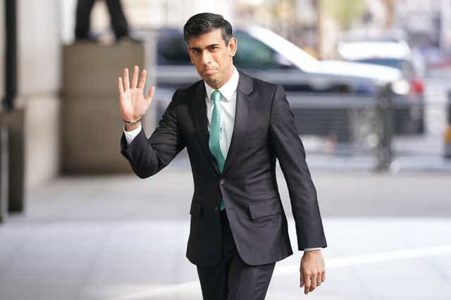 <p>Chancellor Rishi Sunak should be more wary of recession risks than the mixed impact of higher inflation on the public debt, economists said </p>