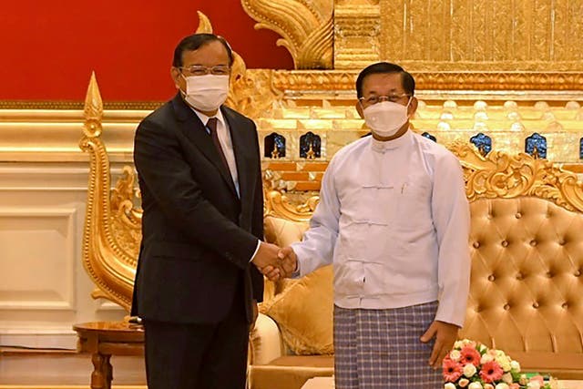 Myanmar ASEAN Cambodia