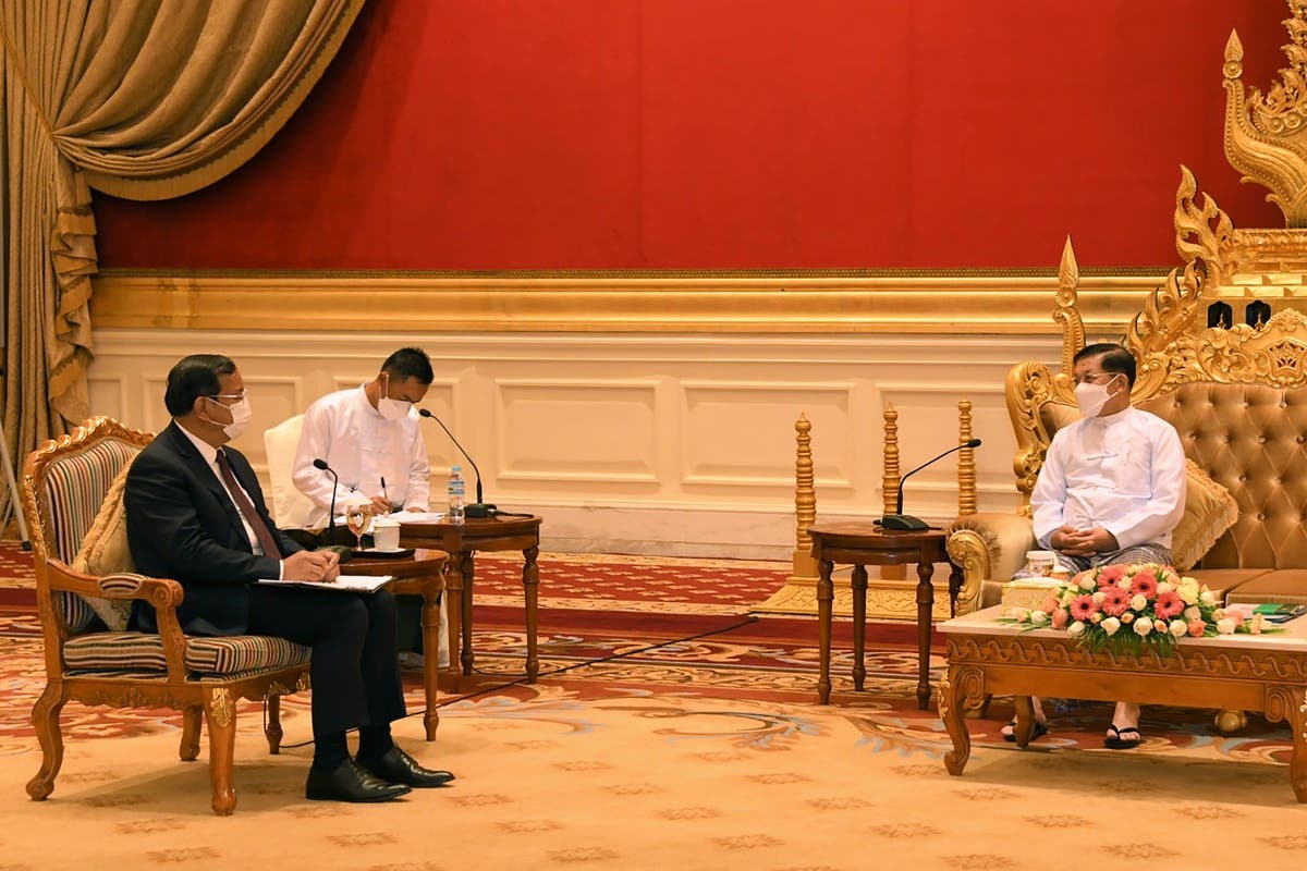 ASEAN special envoy sees minor progress in Myanmar mission 