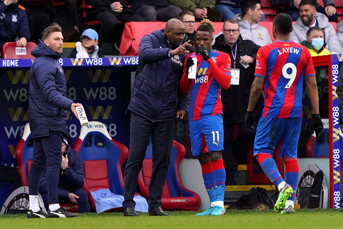 Wilfried Zaha sees &lsquo;even more to come&rsquo; for Crystal Palace
