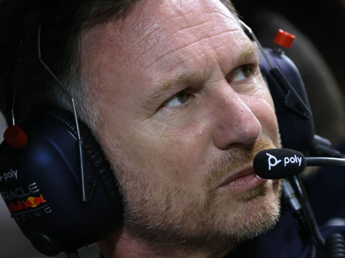 Christian Horner bemoans Red Bull’s ‘brutal’ double retirement at disastrous Bahrain GP Christian Horner bemoans Red Bull’s ‘brutal’ double retirement at disastrous Bahrain GP