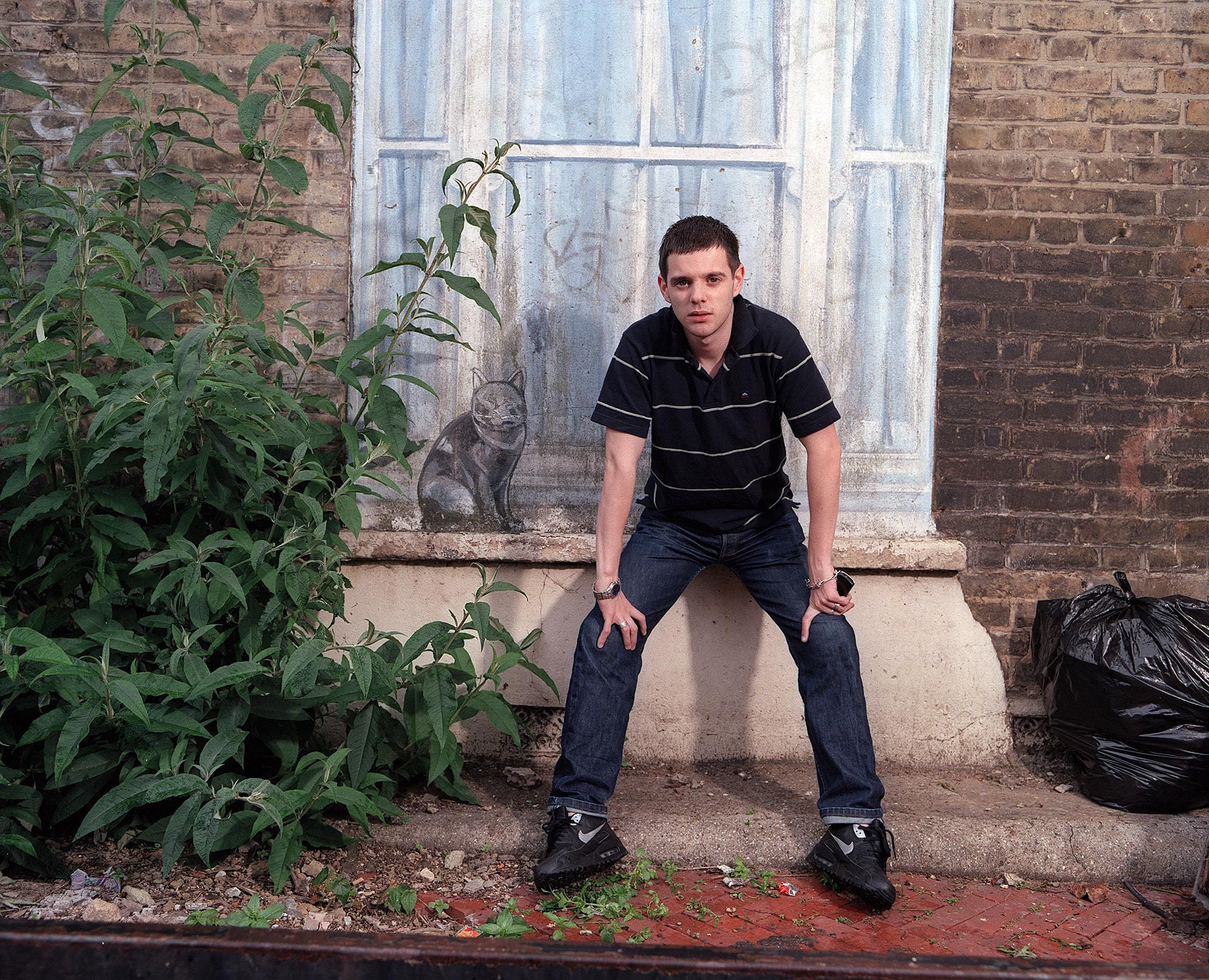 <p>‘No disenchanted deadbeat, however addled or angry or brutalised, was beyond redemption’: Mike Skinner in 2002</p>