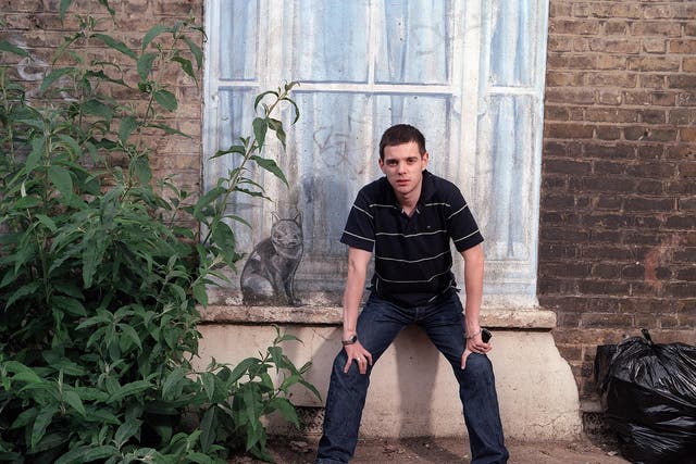 <p>‘No disenchanted deadbeat, however addled or angry or brutalised, was beyond redemption’: Mike Skinner in 2002</p>