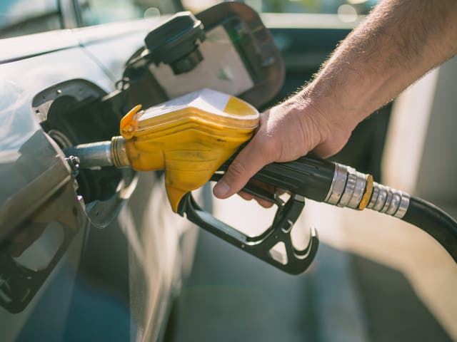 <p>Fuel prices have hit another record high in the UK</p>