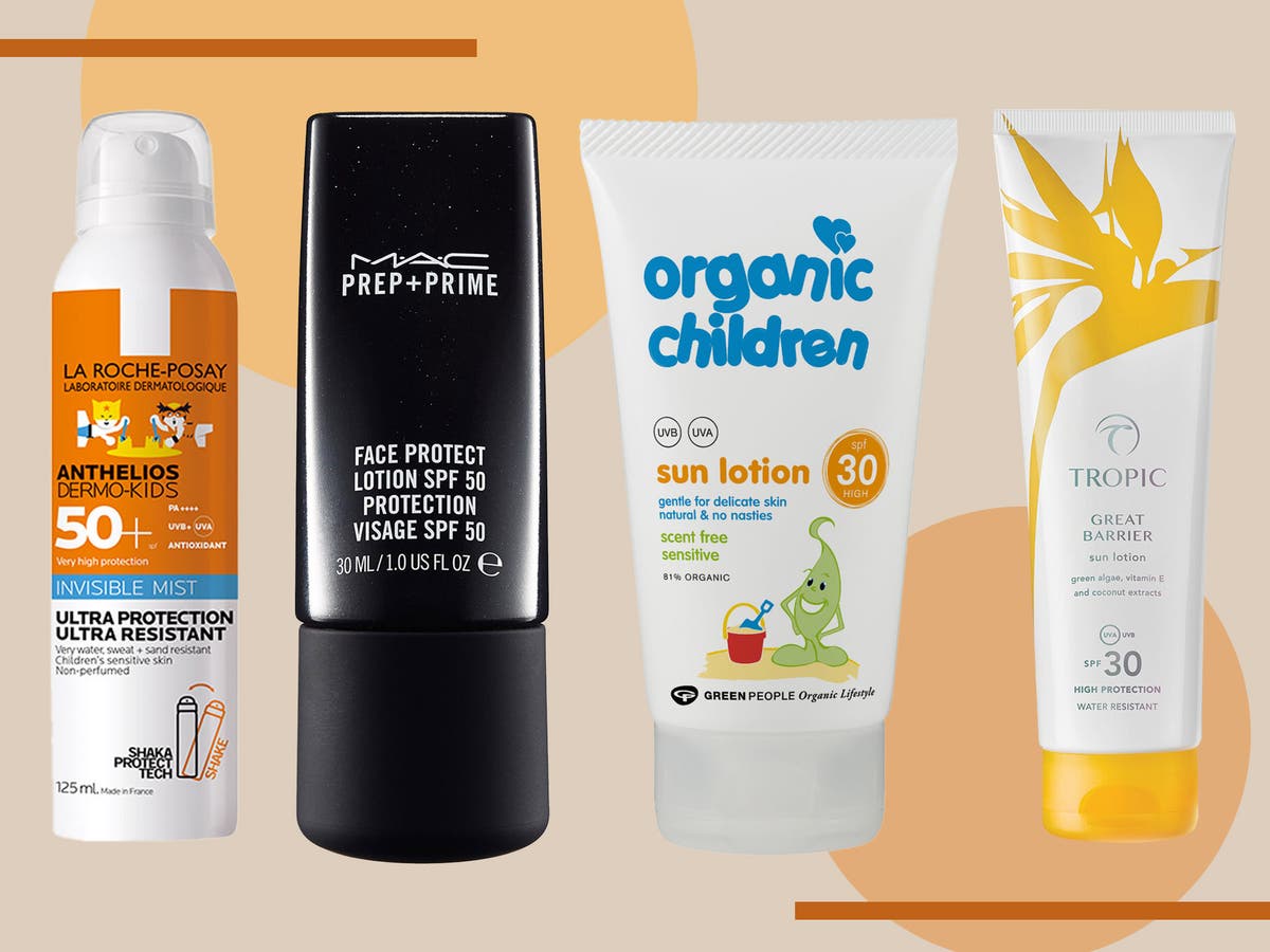 Sunscreen Buying Guide 22 What Does Spf Mean And Which One Is Right One For You The Independent