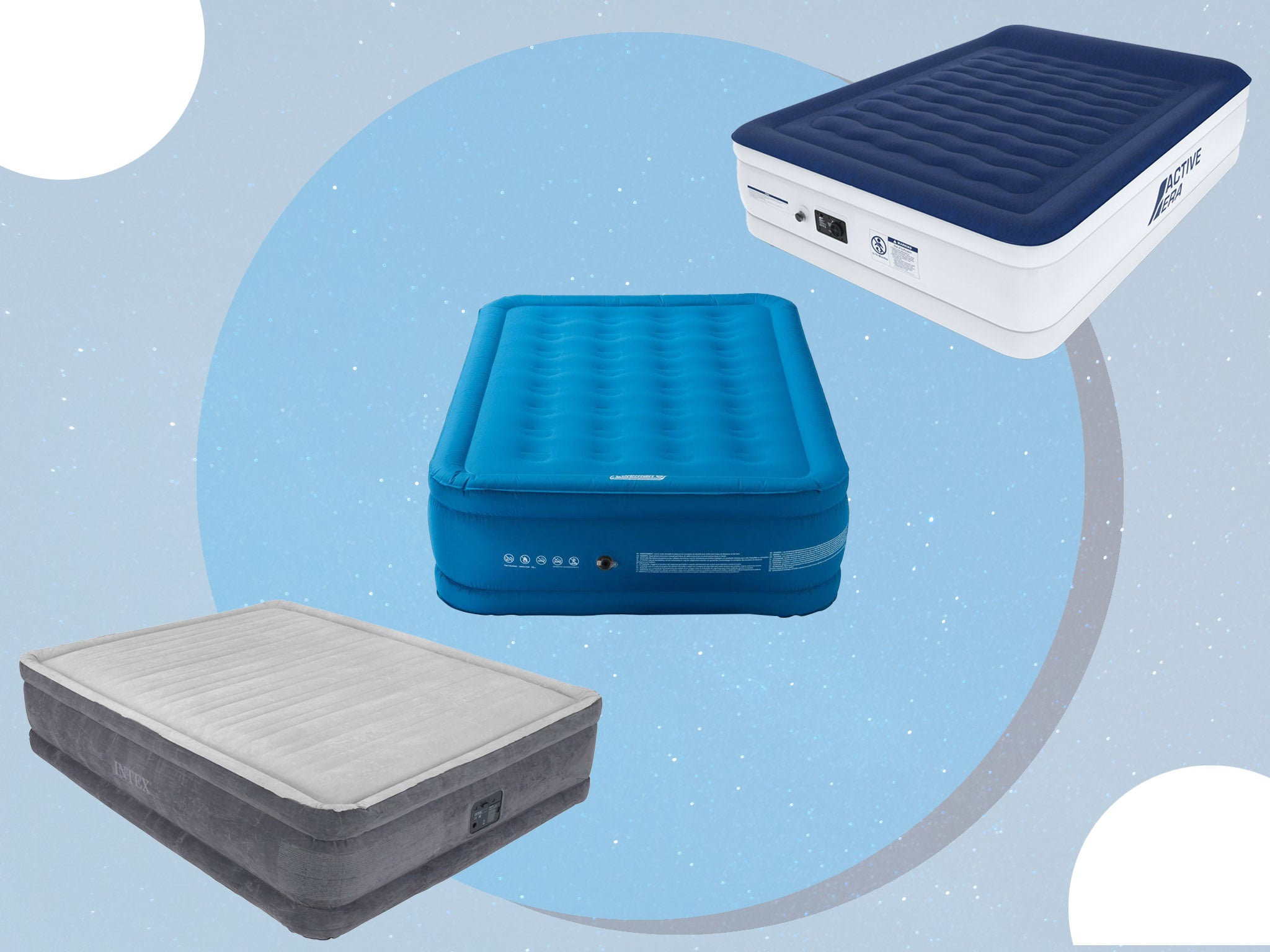 10 best air beds for comfortable camping and slumber-filled sleepovers
