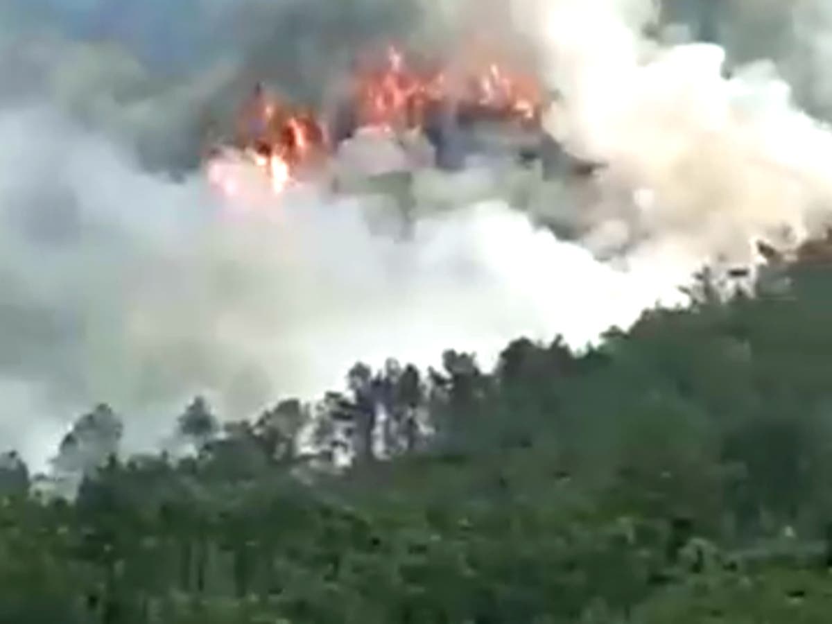 Dzisiaj katastrofa samolotu w Chinach: samolot przewożący 132 osoby rozbił się w prowincji Guangxi