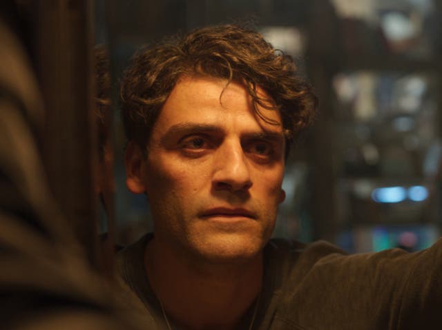 <p>Oscar Isaac in ‘Moon Knight'</p>