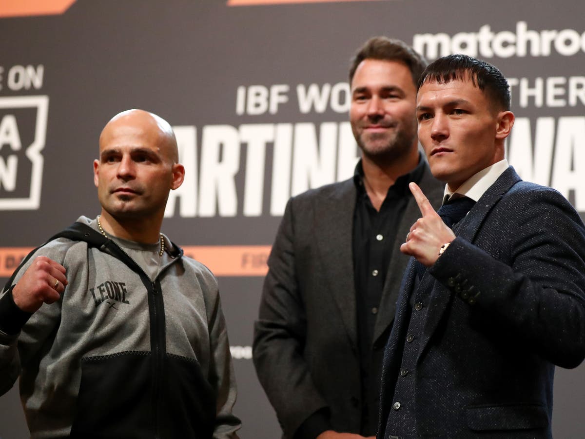 Josh Warrington vs Kiko Martinez live stream: How to watch fight online and on TV this weekend