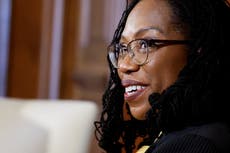 Supreme Court hearings – live: Ketanji Brown Jackson makes first Senate appearance as GOP sharpens attacks