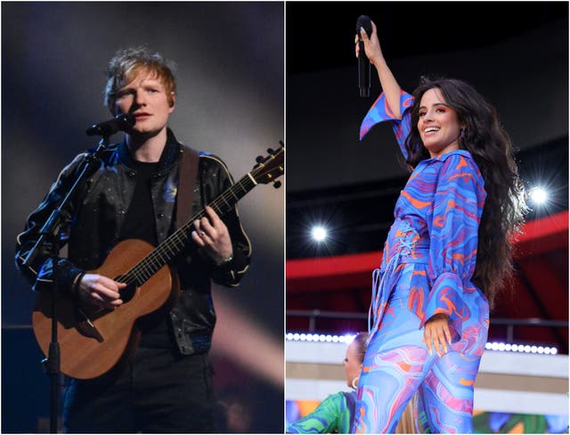 <p>Ed Sheeran and Camila Cabello will perform at the charity event</p>