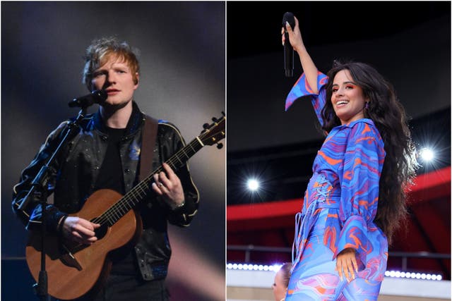 <p>Ed Sheeran and Camila Cabello will perform at the charity event</p>