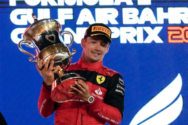 <p>Charles Leclerc has finished first and second in the opening two races of the 2022 season </p>