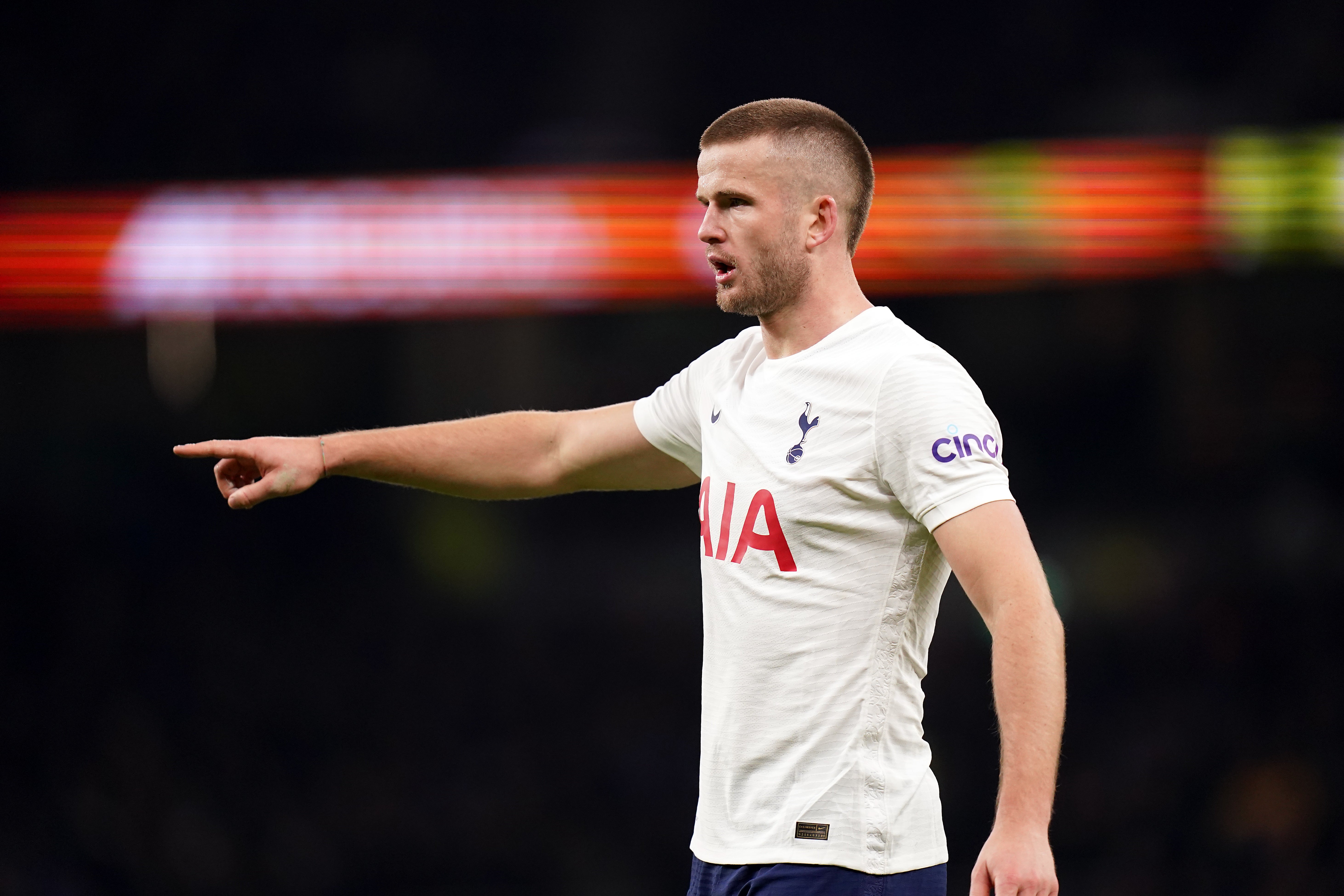 Eric Dier is in the form of his career (Adam Davy/PA)