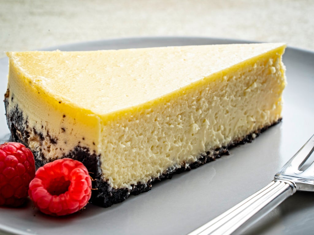 You can achieve perfectly fluffy cheesecake overnight – here’s how