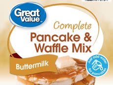 Walmart and Kroger pancake mix recalled over ‘cable fragments’