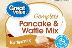 Walmart and Kroger pancake mix recalled over ‘cable fragments’