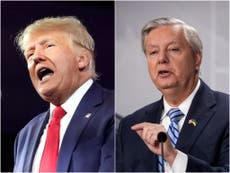 Trump mocks Lindsey Graham as a ‘progressive’