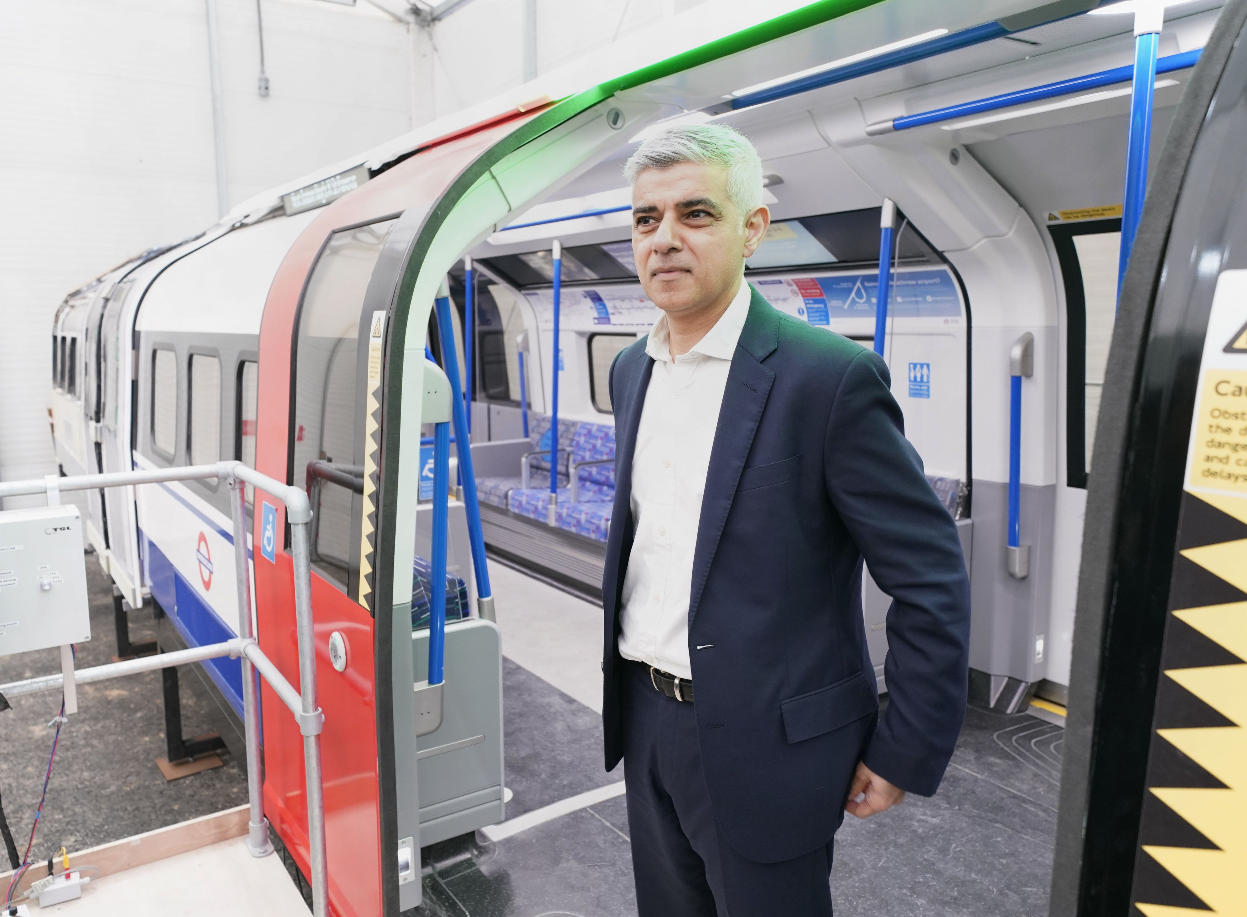 Future contracts for London transport schemes which support jobs across the country are at risk without long-term funding from the Government, the capital’s mayor is warning (Danny Lawson/PA)