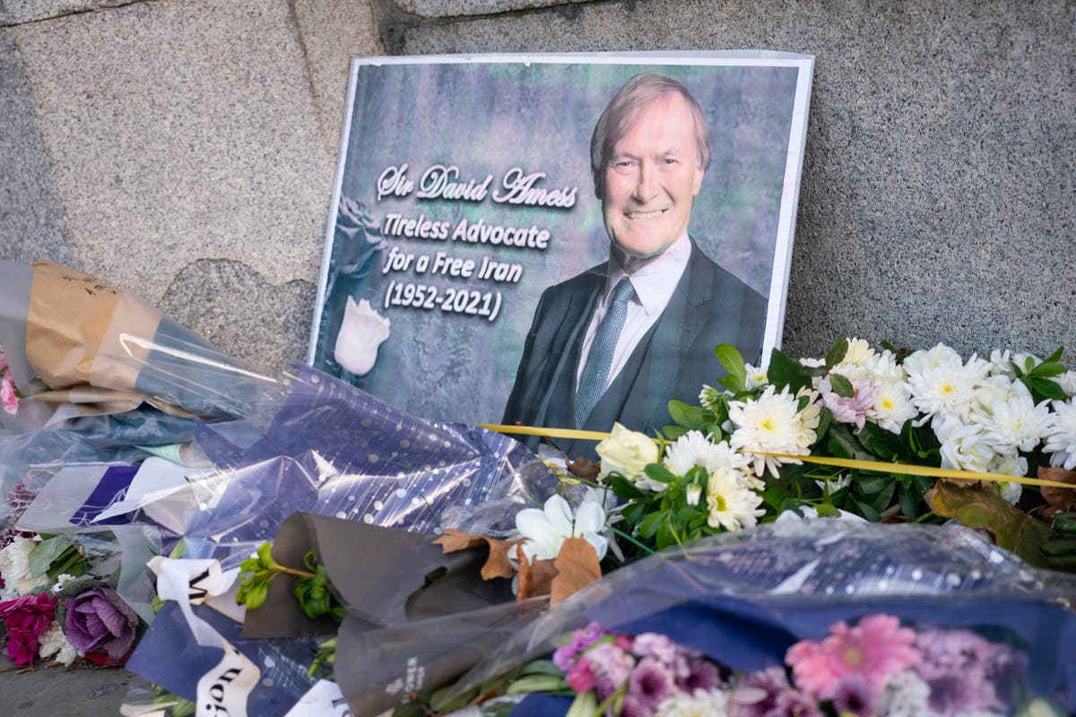 Sir David Amess &lsquo;assassinated&rsquo; by &lsquo;Islamist terrorist&rsquo; who also had Michael Gove as target, court hears 