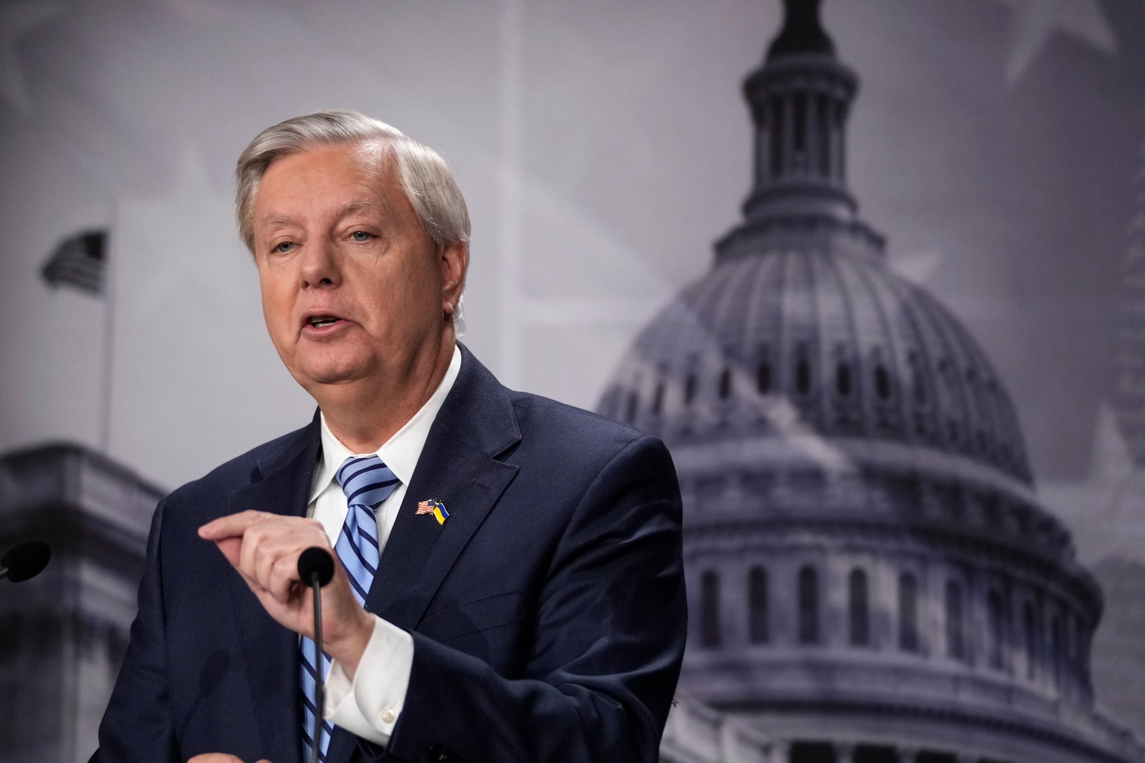 Sen. Lindsey Graham (R-SC) lobbied heavily for Biden to nominate J Michelle Childs, a judge from his native South Carolina