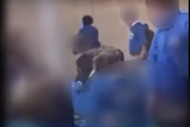 White teen in Louisiana arrested for hate crime after caught on camera tossing cotton balls and hitting Black classmate with a belt.