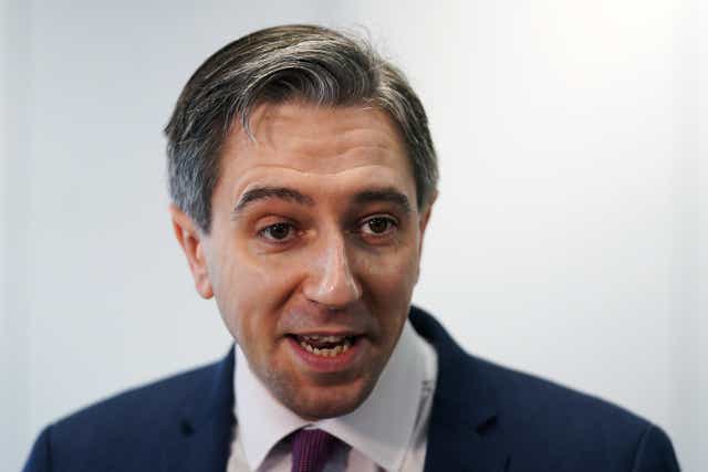 Minister for Higher Education Simon Harris said student beds will be available to refugees (Brian Lawless/PA)