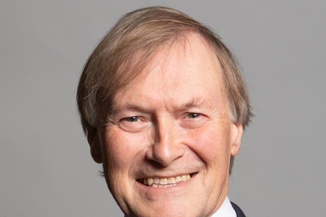 Sir David Amess (Chris McAndrew/UK Parliament/PA)