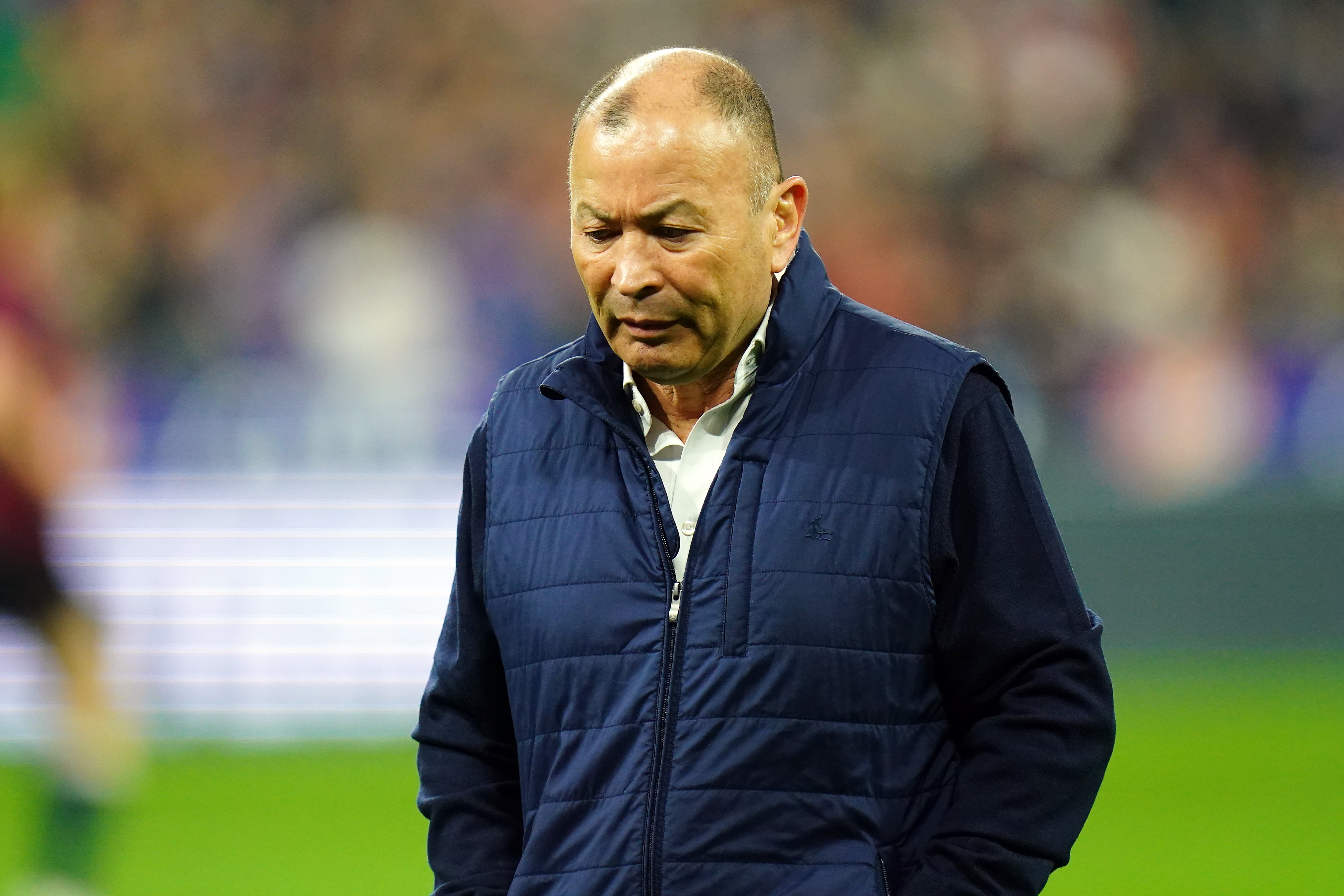 Eddie Jones will continue as England’s head coach despite a dismal Six Nations (Adam Davy/PA)