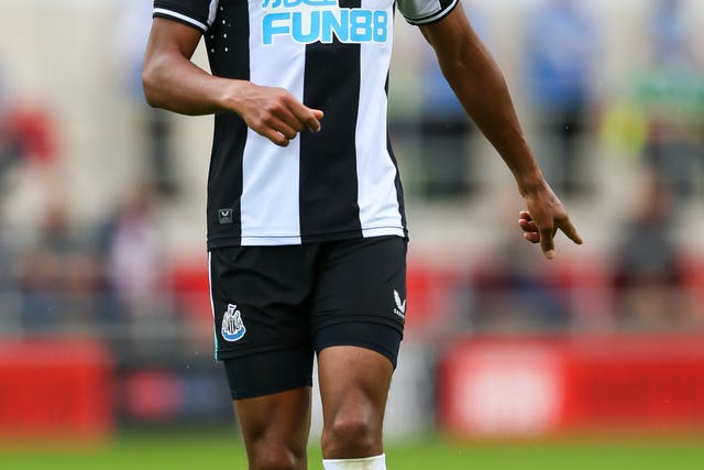 Newcastle midfielder Isaac Hayden has been hit with an FA charge (Barrington Coombs/PA)