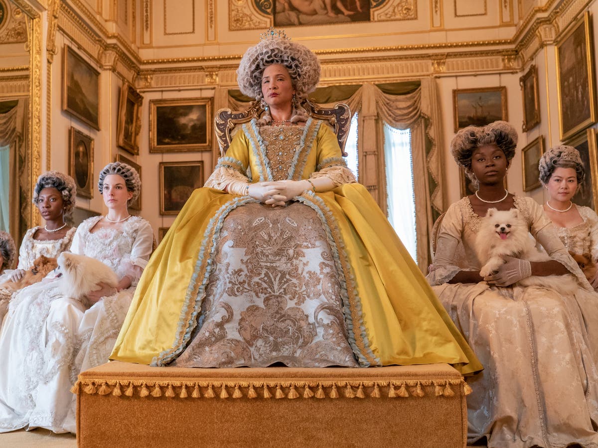 Bridgerton&rsquo;s Golda Rosheuvel trains three times a week to be able to wear corsets