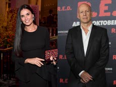 Demi Moore says she is ‘thankful’ for blended family with Bruce Willis in birthday tribute