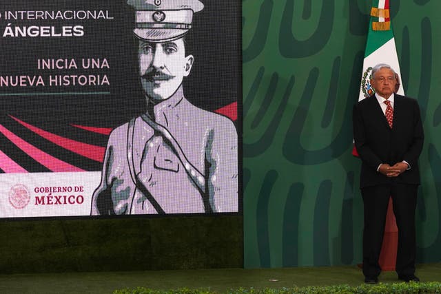 MÉXICO-NUEVO AEROPUERTO