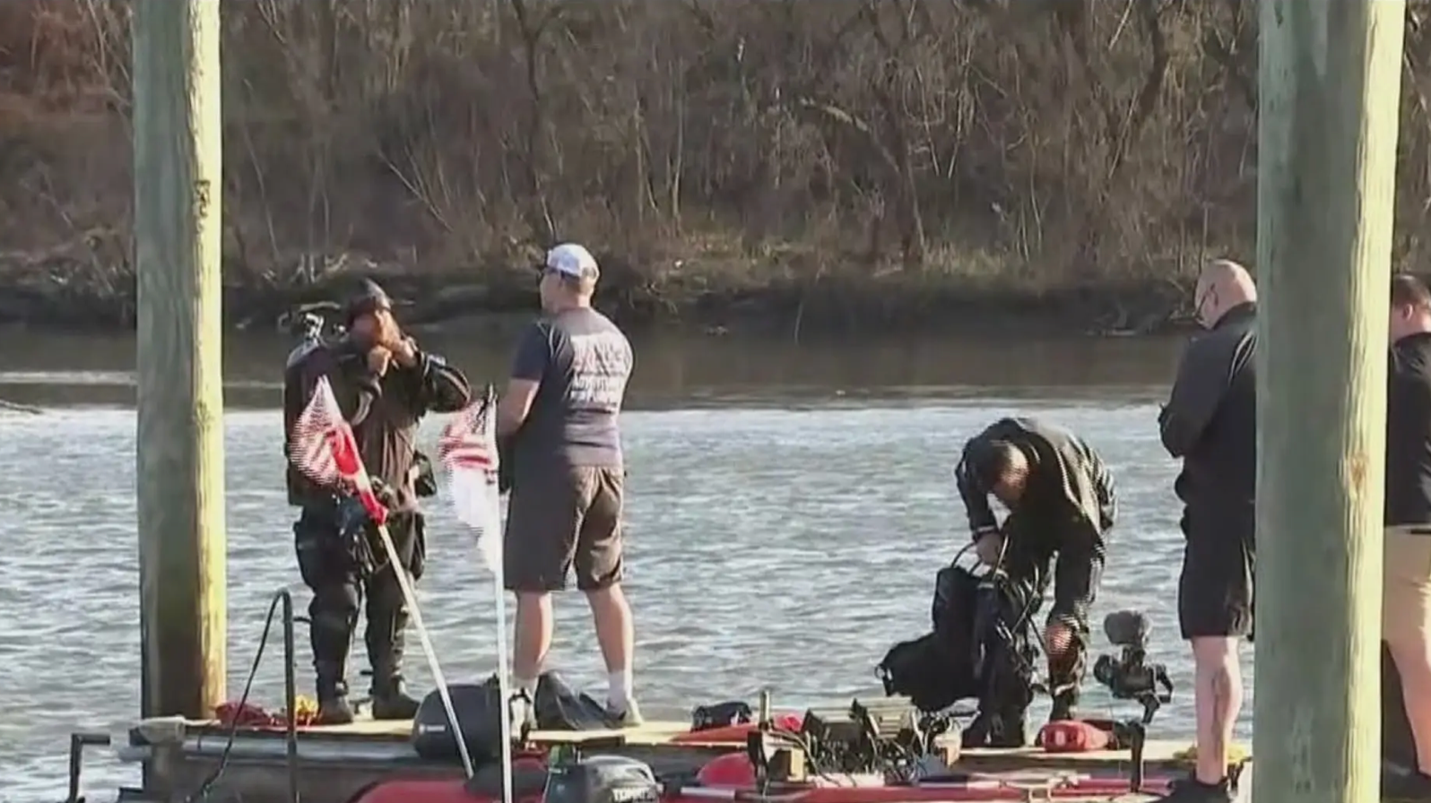 Divers from the Adventures with Purpose YouTube group found missing man James Amabile at Darby’s Creek in Pennsylvania