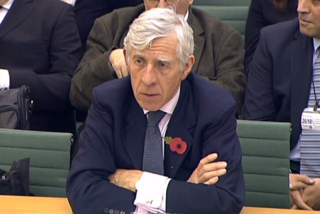 <p>Jack Straw is one of the signatories of a letter on the isolation of Turkish Republic of Northern Cyprus (TRNC) (PA)</p>