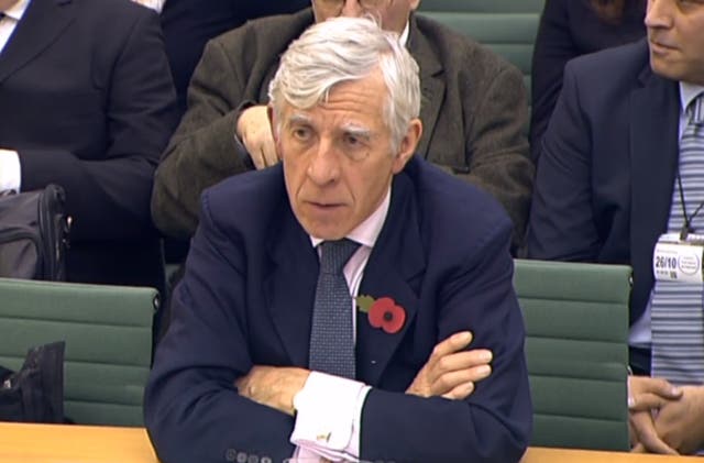 <p>Jack Straw is one of the signatories of a letter on the isolation of Turkish Republic of Northern Cyprus (TRNC) (PA)</p>