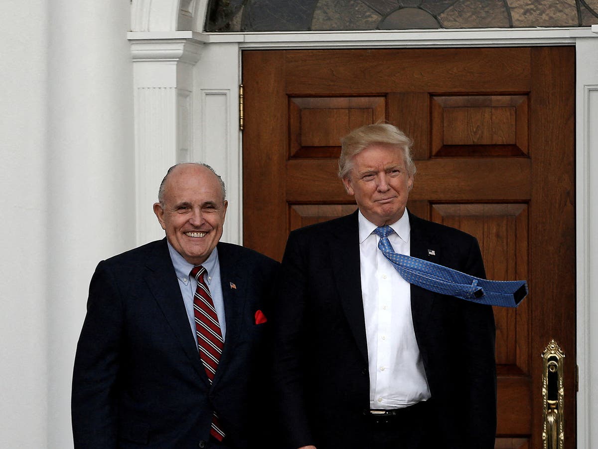 Giuliani says Trump threatened to blow up Russia’s churches in Putin call