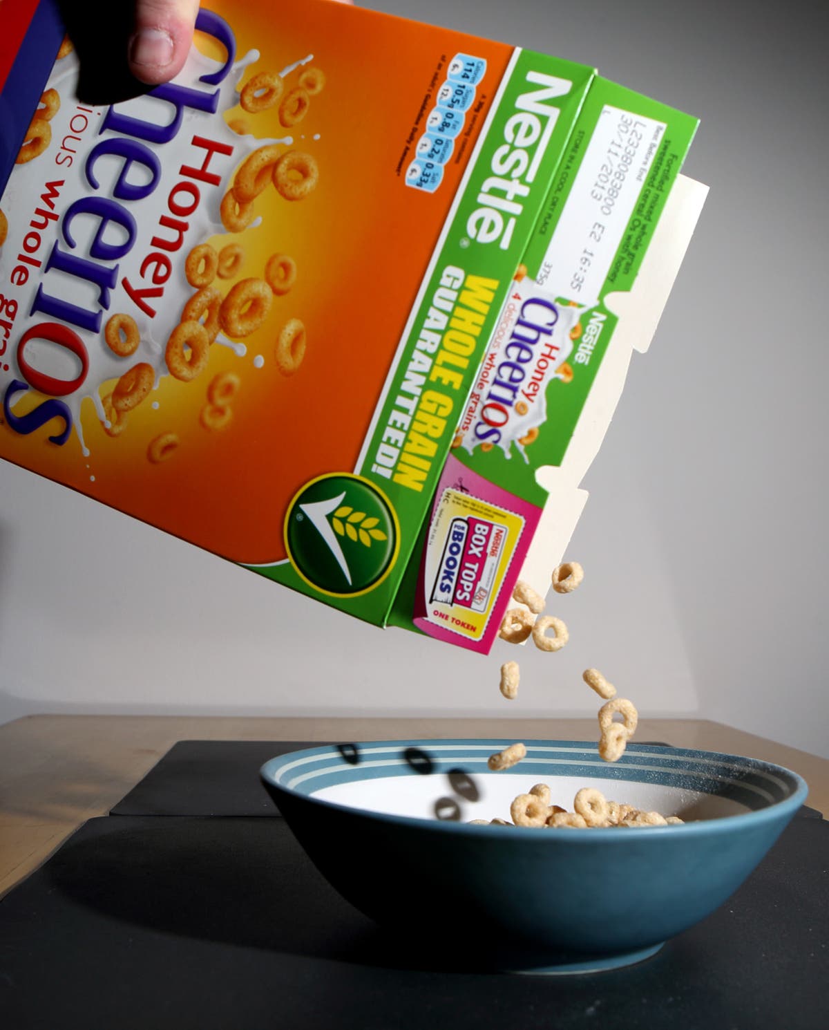 Nestle: We will continue to sell &lsquo;essential&rsquo; food in Russia &ndash; including Cheerios