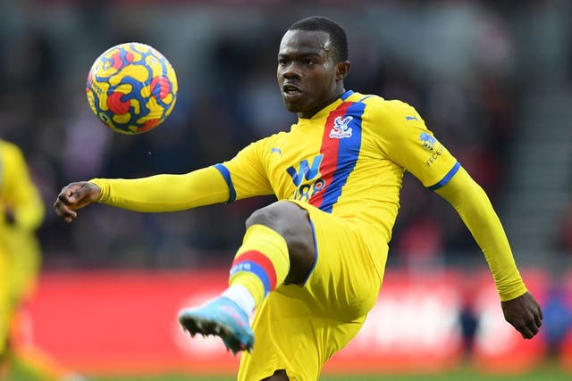<p>Crystal Palace manager Patrick Vieira had called for Tyrick Mitchell to be handed a first international call-up </p>
