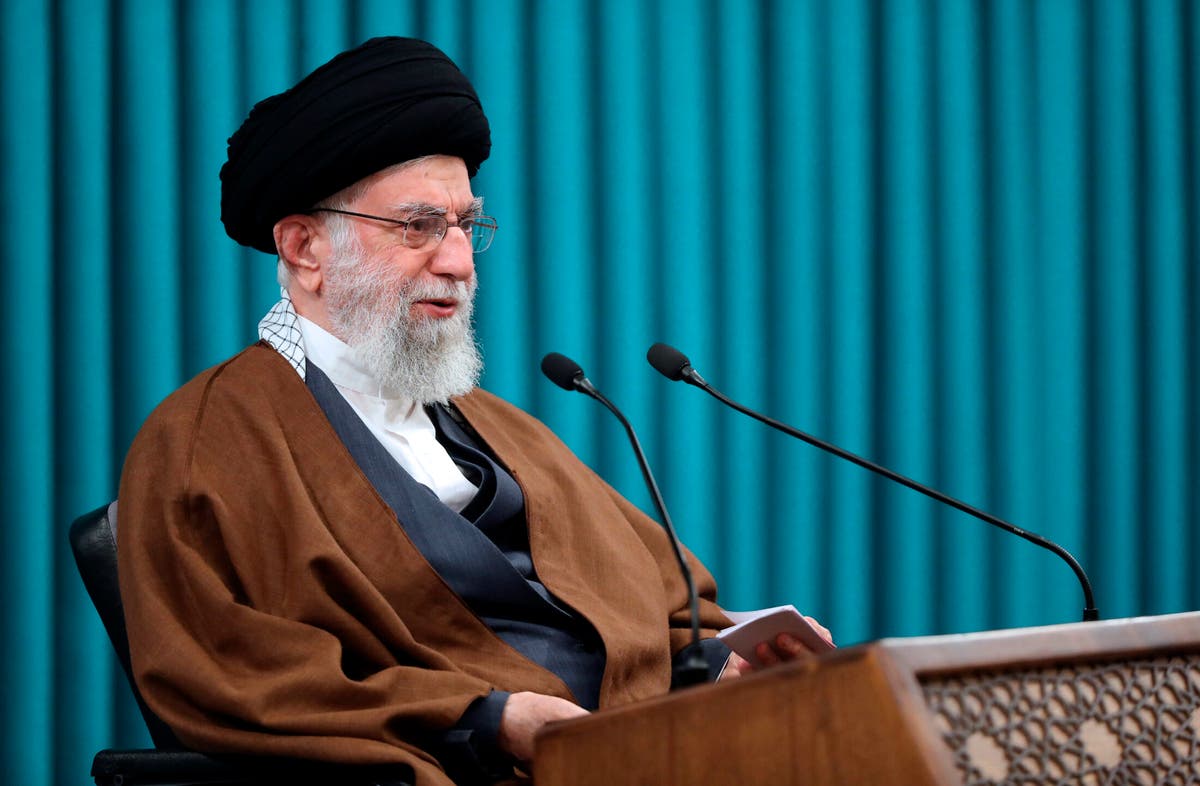 Iran leader signals support for nuke talks at critical stage