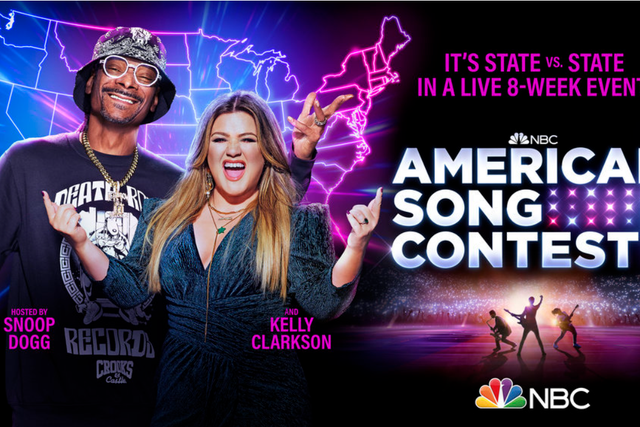 <p>American Song Contest</p>