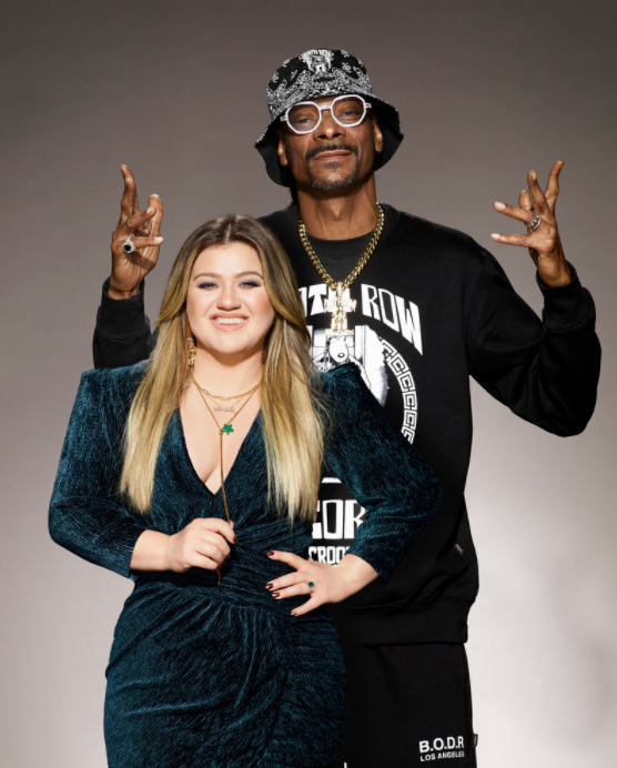 Snoop Dogg and Kelly Clarkson will host ‘American Song Contest’