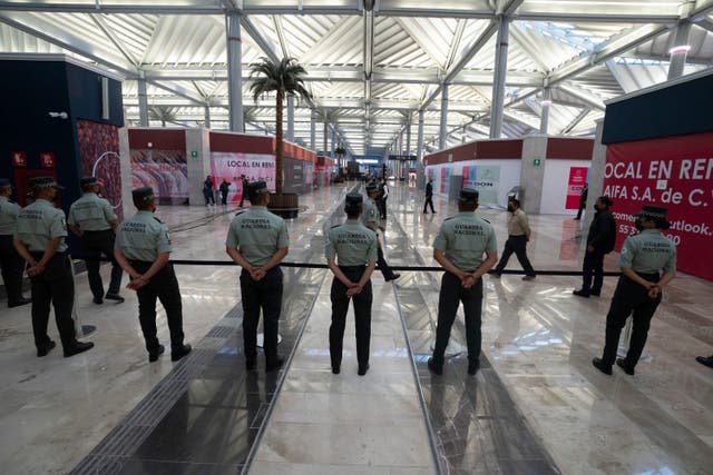 <p>Mexico Felipe Angeles Airport</p>