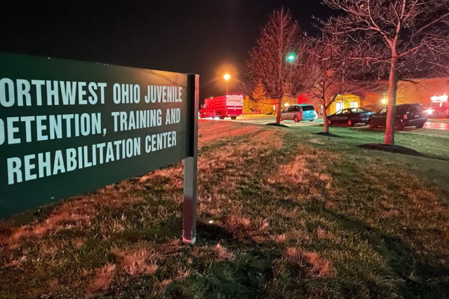 <p>Seven people were taken to hospital after fentanyl was released in air vents at the Northwest Ohio Juvenile Detention Training and Rehabilitation Center </p>
