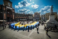 Monasteries, mafia properties and earthquake cabins: Italy gets creative to house Ukrainian refugees