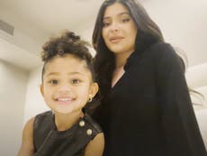 Kylie Jenner shares the moment she gave birth to son Wolf Webster in video tribute
