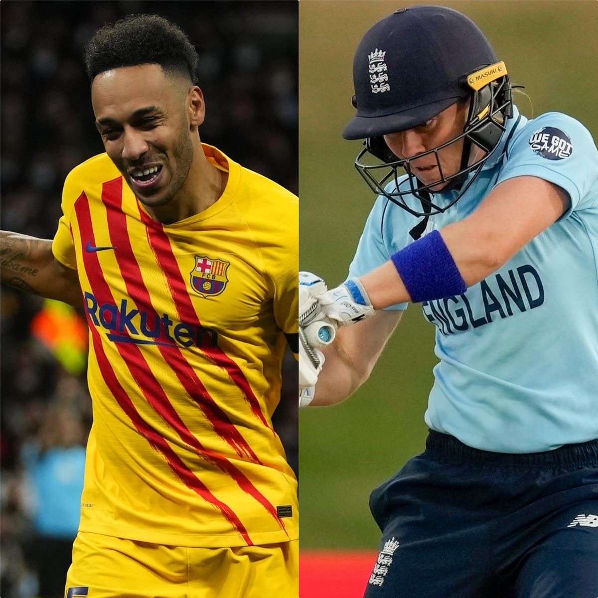 Aubameyang makes a point and Knight expresses relief &ndash; Monday&rsquo;s sporting social